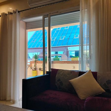 Appart Najia Au Centre Kenitra Avec Grande Terrasse Exterior photo